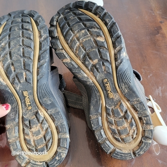 Teva Forebay Fisherman men Size 8 sandals - Picture 7 of 7